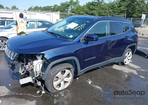 2018 Jeep Compass Latitude z USA, uszkodzony, nr VIN 3C4NJDBB6JT265938
